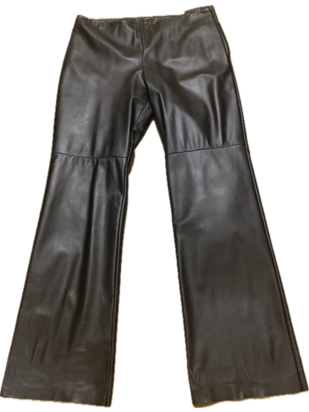 Danier Genuine Leather Pants Dark Brown “Truffle”|NWT|Size 10|Made in Canada